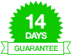 14 day money back guarantee